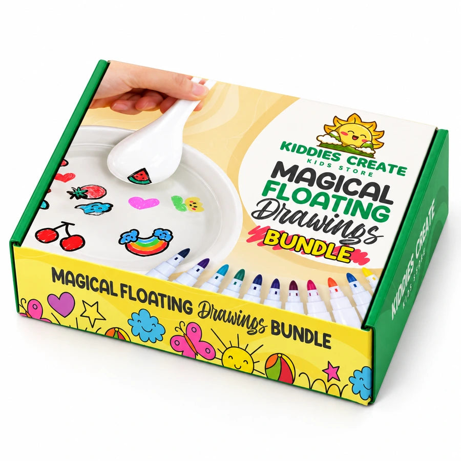 Kiddies Create — Kit Creativo de Dibujos Flotantes