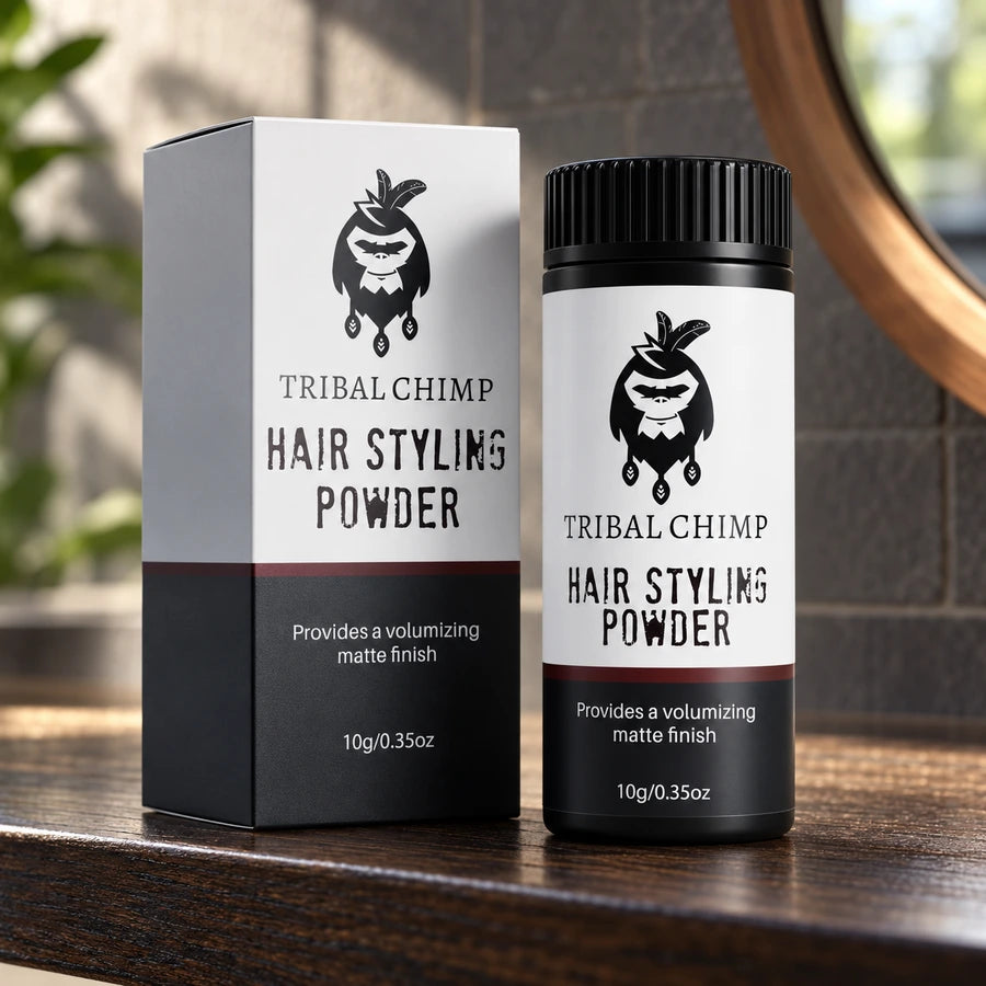 Tribal Chimp — Polvo Texturizador para Peinar con Volumen