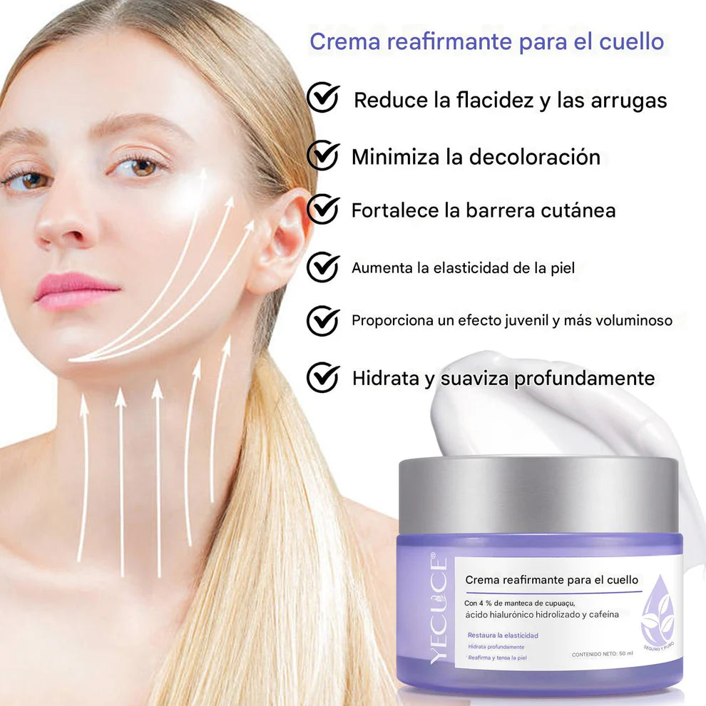 Zyrtovia™ SkinLift Cuello – Suaviza y Tensa