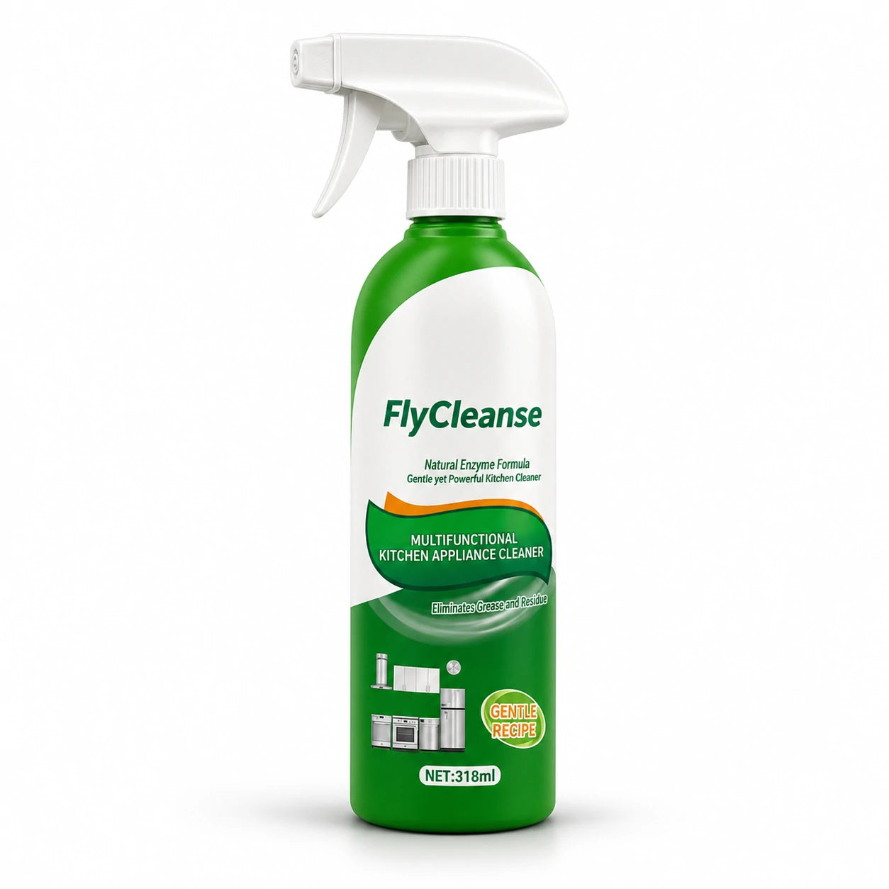 FlyCleanse - Limpiador Enzimatico Multiusos Para Cocina