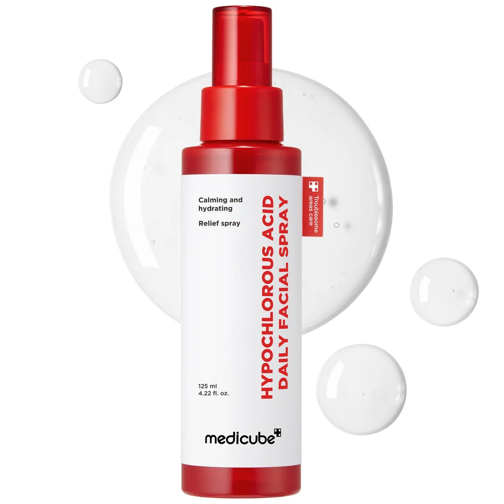 Medicube Spray: Alivio SOS y Prevención de Acné