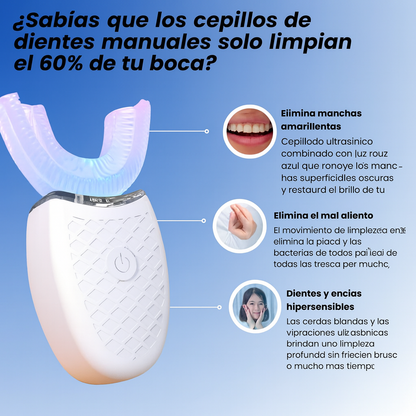 PureSmile™ – Cepillo Dental Ultrasónico