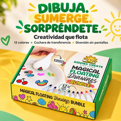 Kiddies Create — Kit Creativo de Dibujos Flotantes