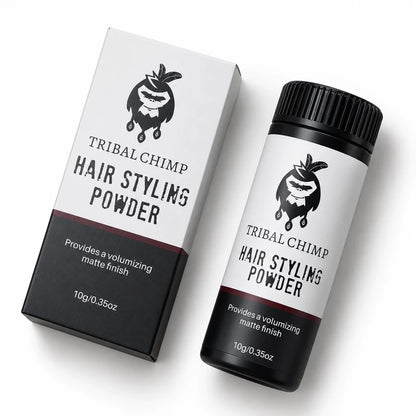 Tribal Chimp — Polvo Texturizador para Peinar con Volumen