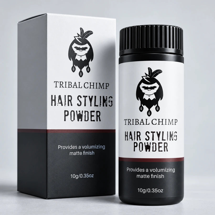 Tribal Chimp — Polvo Texturizador para Peinar con Volumen