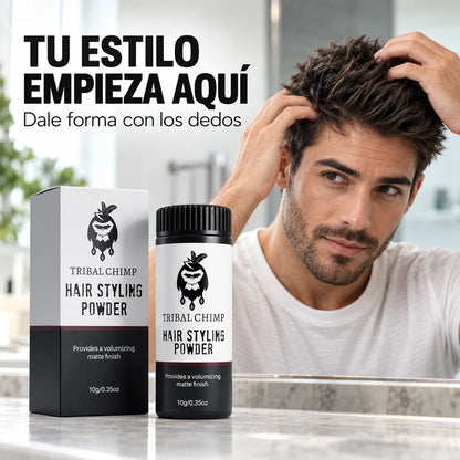 Tribal Chimp — Polvo Texturizador para Peinar con Volumen
