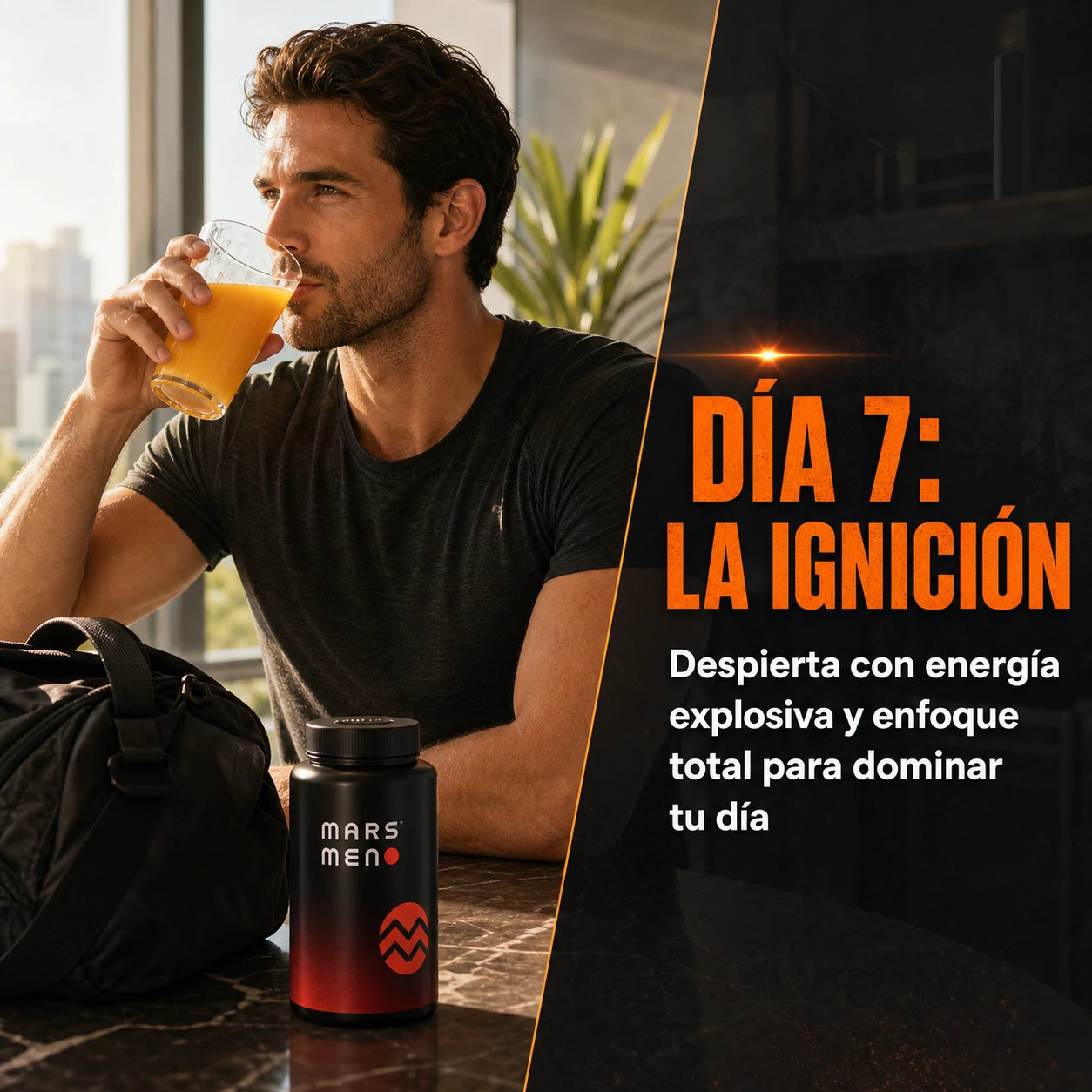 Mars Men Apoyo Natural Testosterona