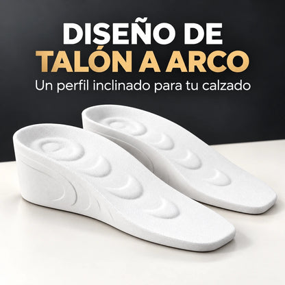HighPads 3.0 — Plantillas Elevadoras con Soporte de Talón y Arco
