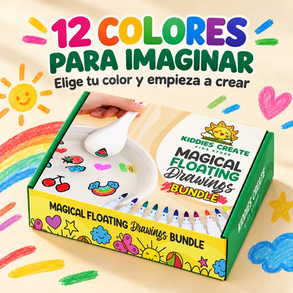 Kiddies Create — Kit Creativo de Dibujos Flotantes
