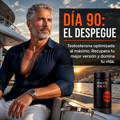 Mars Men Apoyo Natural Testosterona
