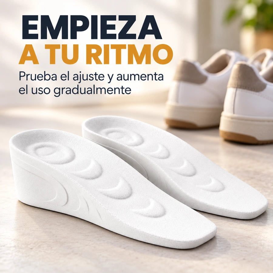 HighPads 3.0 — Plantillas Elevadoras con Soporte de Talón y Arco