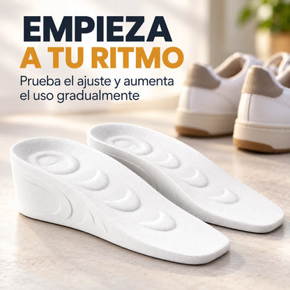 HighPads 3.0 — Plantillas Elevadoras con Soporte de Talón y Arco