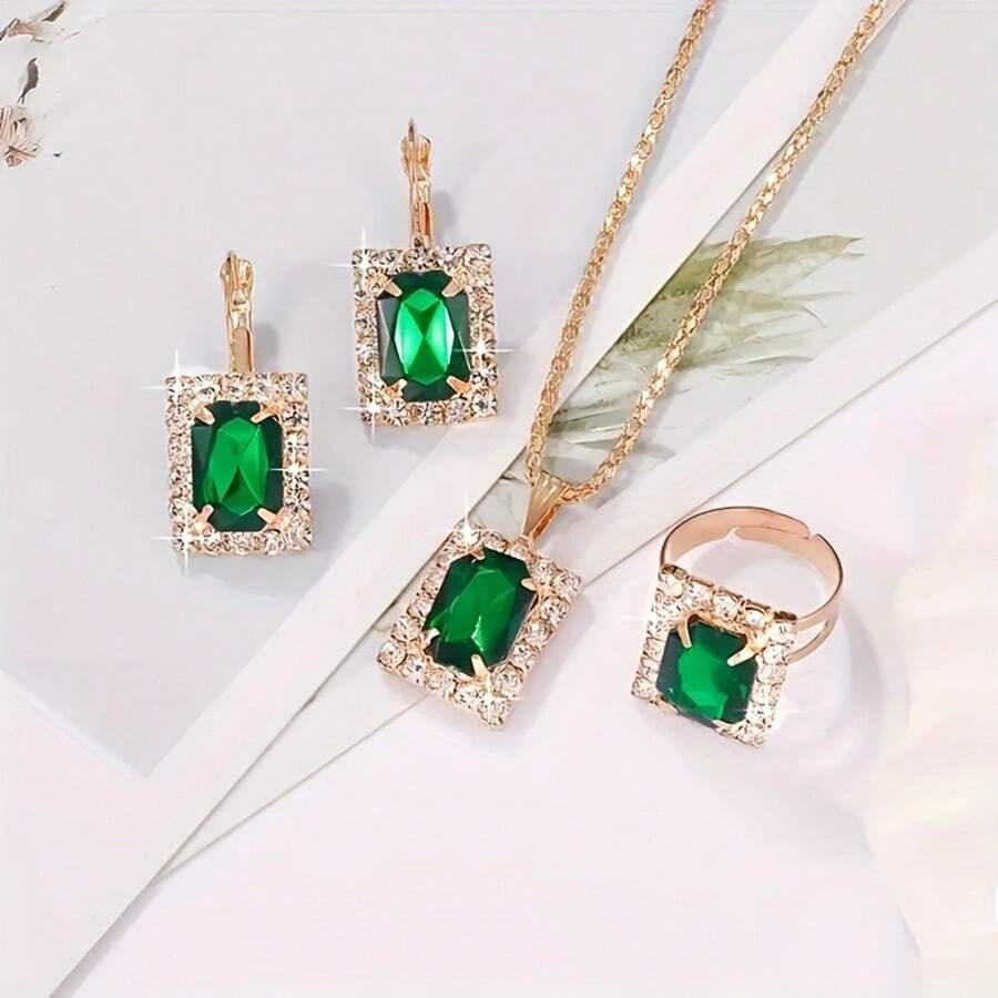 Royal Emerald™ – El Conjunto de Elegancia Atemporal