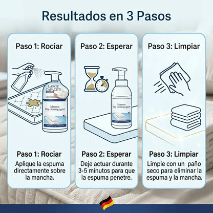 Limpieza profunda para colchon, sofa y telas