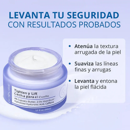 Zyrtovia™ SkinLift Cuello – Suaviza y Tensa