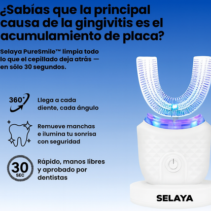 PureSmile™ – Cepillo Dental Ultrasónico