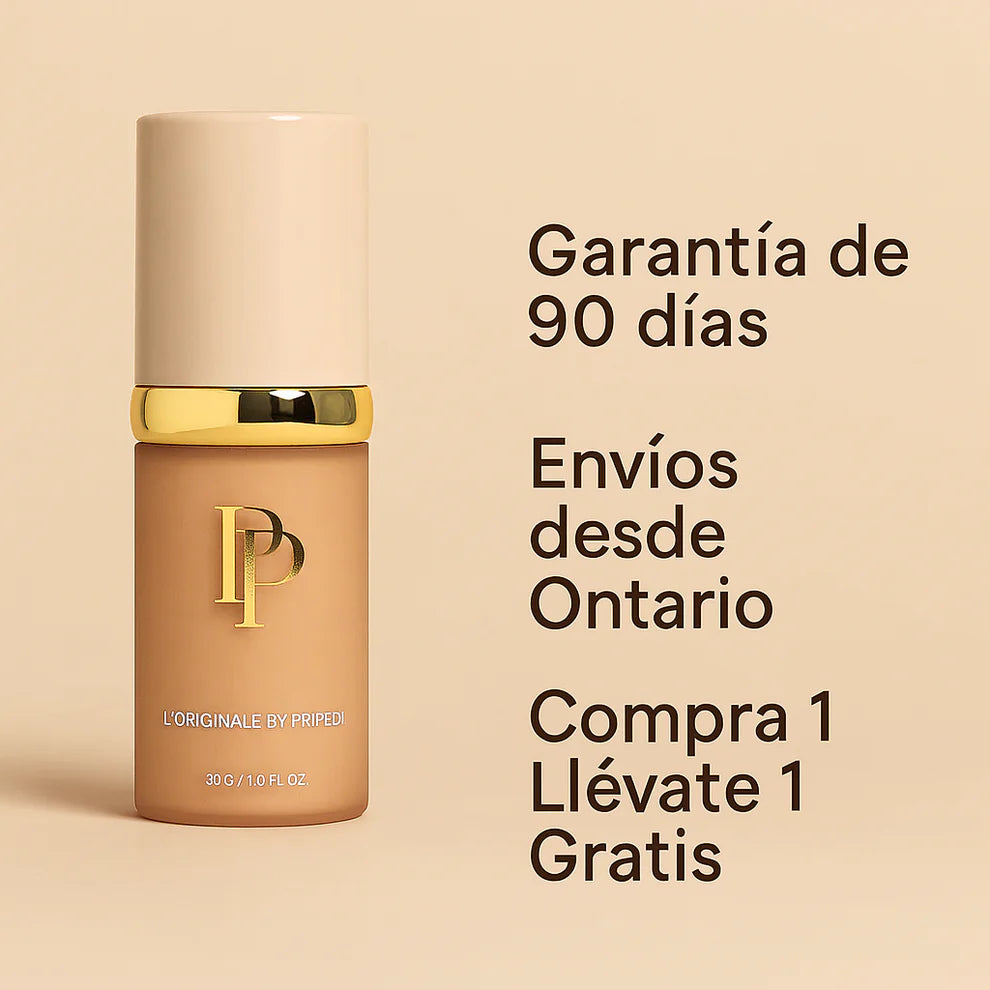 Luz Radiante™ – brillo natural y luminosidad.