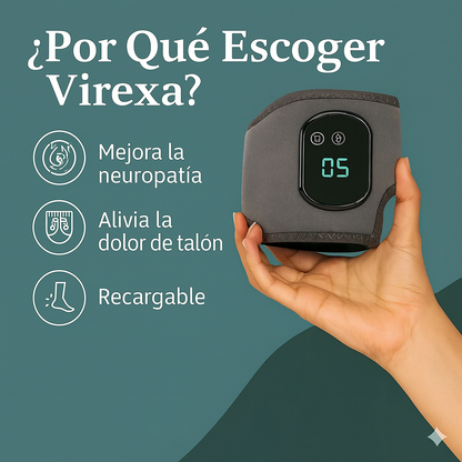 Virexa™ 2.0 Dispositivo calefactado para el alivio de los pies