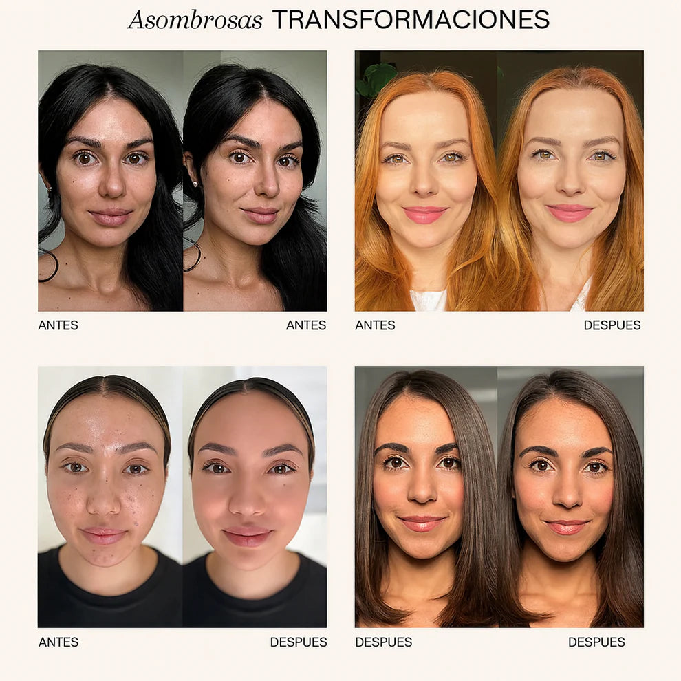 Luz Radiante™ – brillo natural y luminosidad.