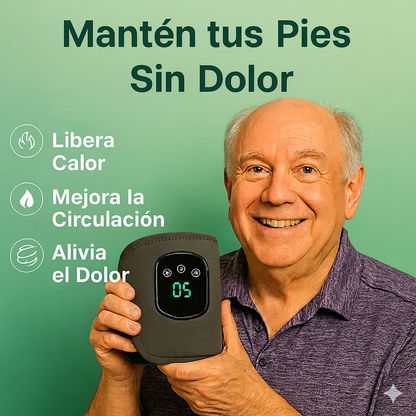 Virexa™ 2.0 Dispositivo calefactado para el alivio de los pies