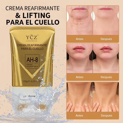 YCZ™ Crema Reafirmante AH-8 para el Cuello
