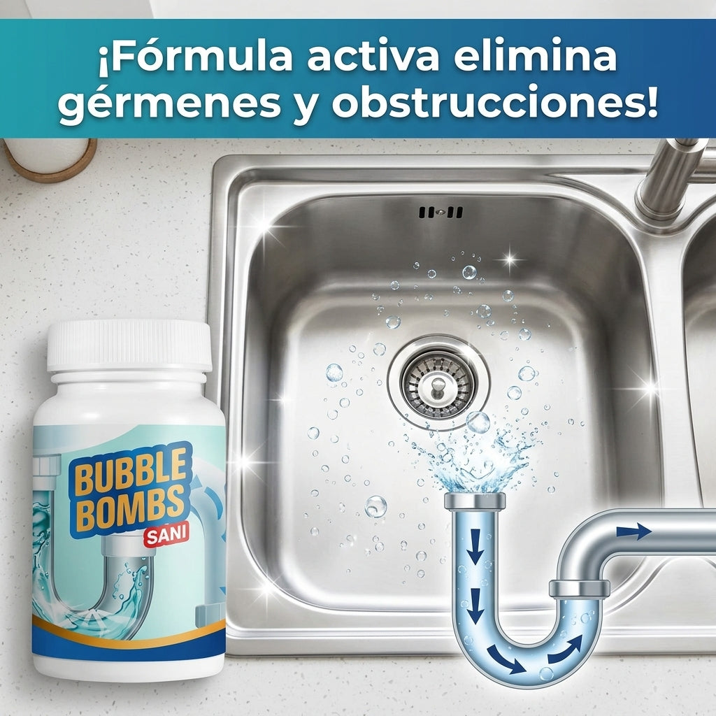 Destapa drenajes lentos sin llamar plomero