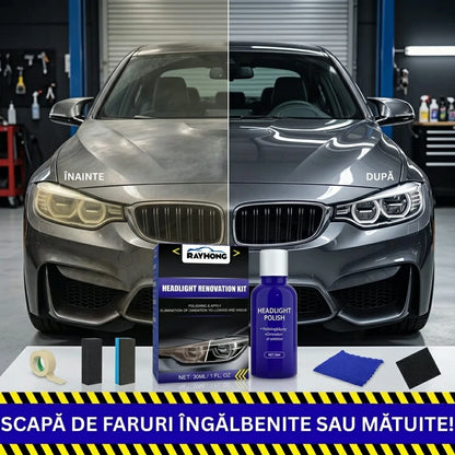 Faros mas claros para manejar con seguridad