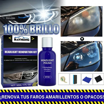 Faros mas claros para manejar con seguridad