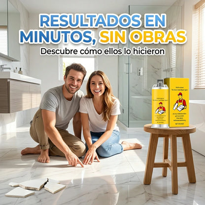 Repara grietas y detalles sin obra costosa