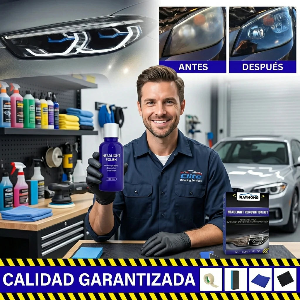 Faros mas claros para manejar con seguridad