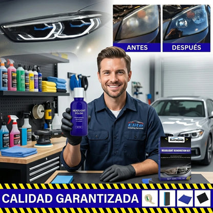Faros mas claros para manejar con seguridad