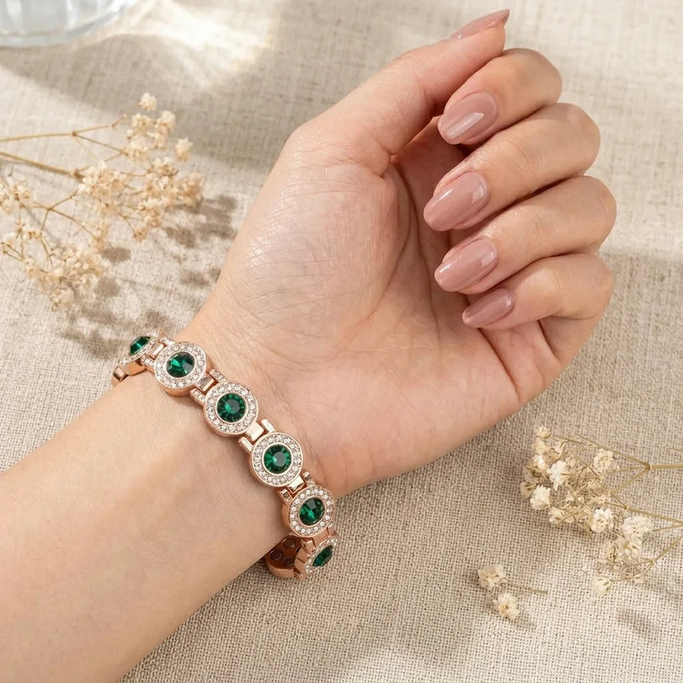Pulsera Royal Green para Mujer