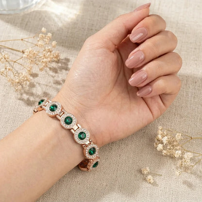 Pulsera Royal Green para Mujer