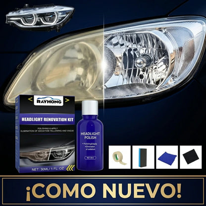 Faros mas claros para manejar con seguridad