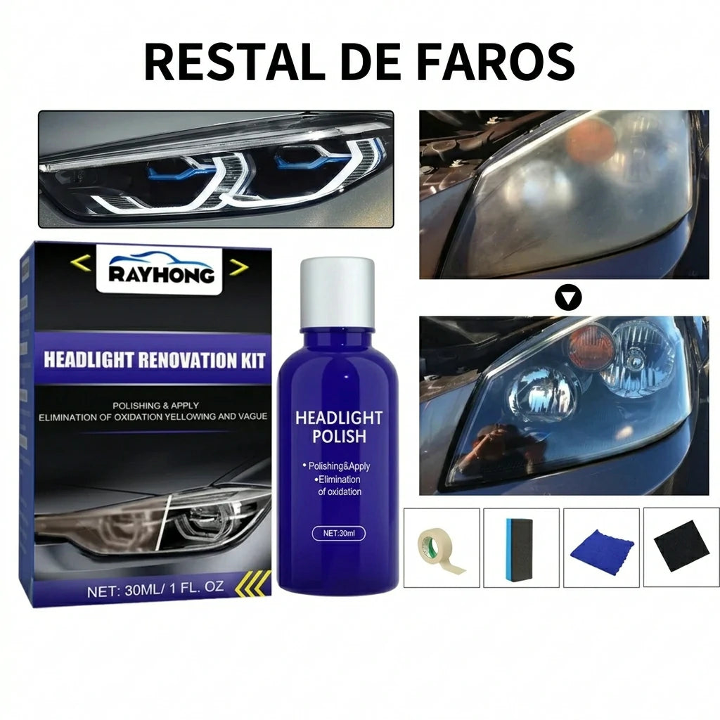 Faros mas claros para manejar con seguridad