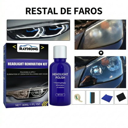 Faros mas claros para manejar con seguridad