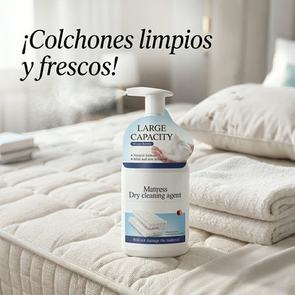 Limpieza profunda para colchon, sofa y telas