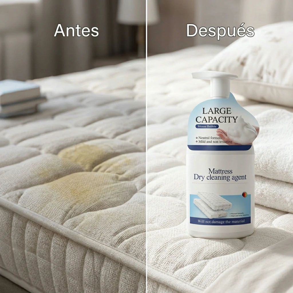 Limpieza profunda para colchon, sofa y telas