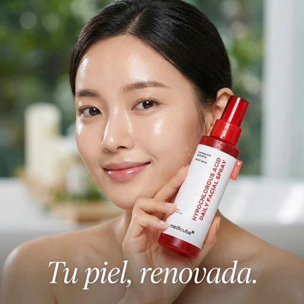 Medicube Spray: Alivio SOS y Prevención de Acné