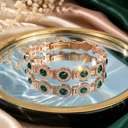 Pulsera Royal Green para Mujer