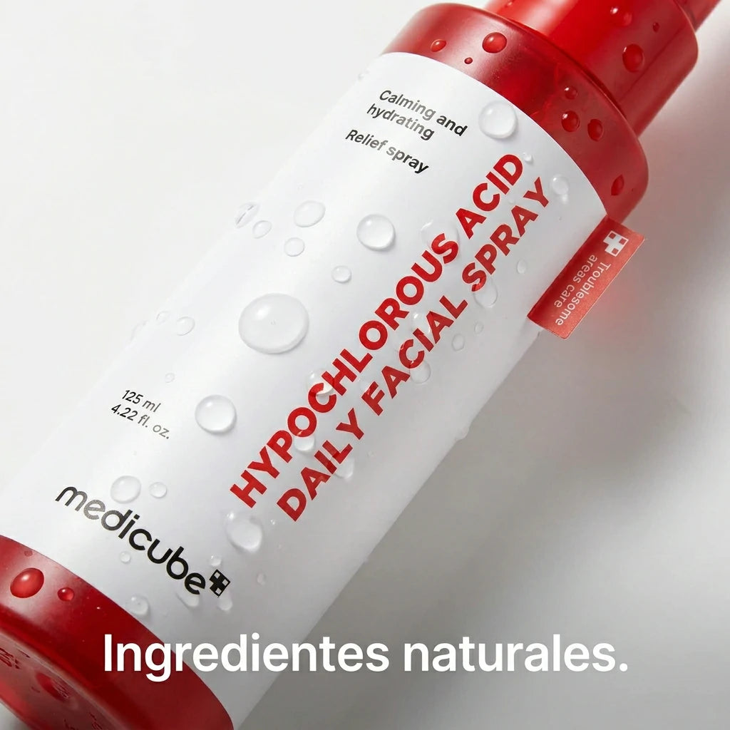 Medicube Spray: Alivio SOS y Prevención de Acné