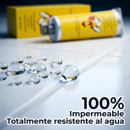 Repara grietas y detalles sin obra costosa