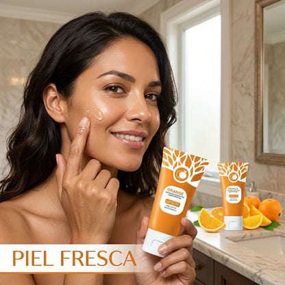 Piel mas luminosa, suave y fresca