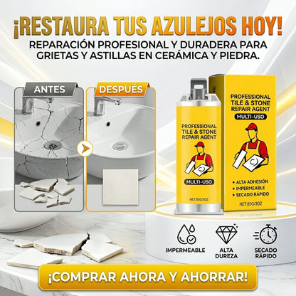 Repara grietas y detalles sin obra costosa