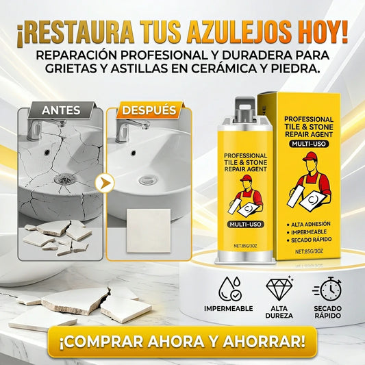 Repara grietas y detalles sin obra costosa