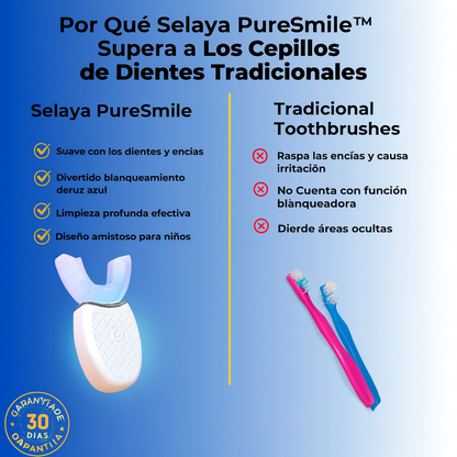 PureSmile™ – Cepillo Dental Ultrasónico