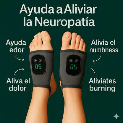 Virexa™ 2.0 Dispositivo calefactado para el alivio de los pies