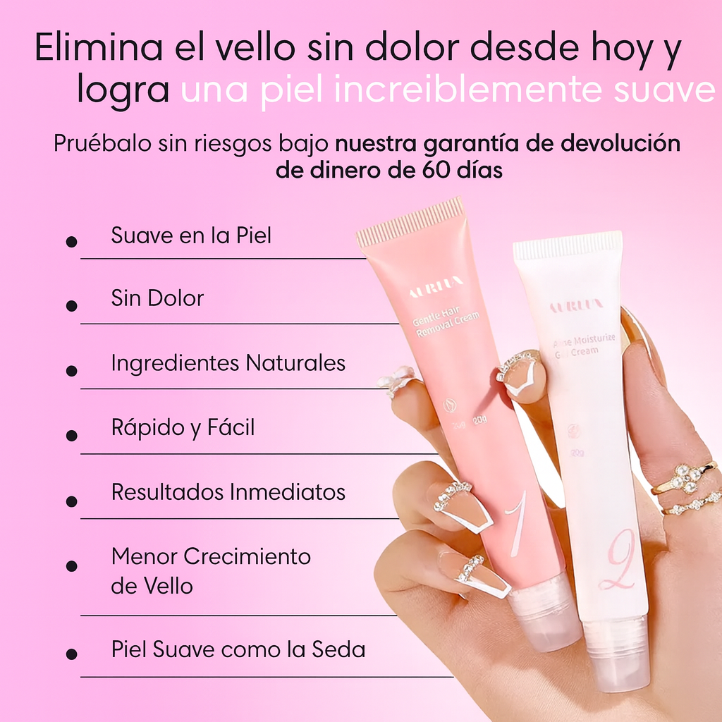 Aulux™ – Suavidad Instantánea, Sin Dolor