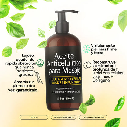 M3 Naturals® – Tu Secreto Contra la Celulitis