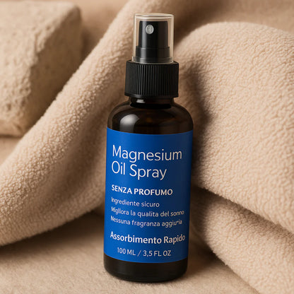 🌙 Zyrtovia™ Spray de magnesio para aliviar el dolor